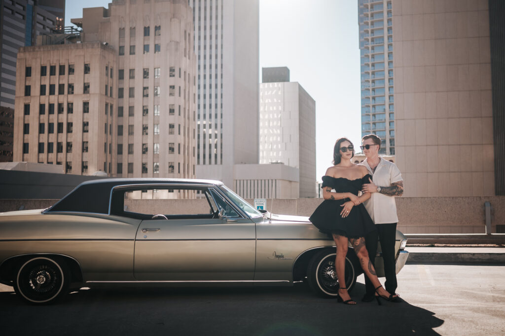 best phoenix engagement photo locations downtown