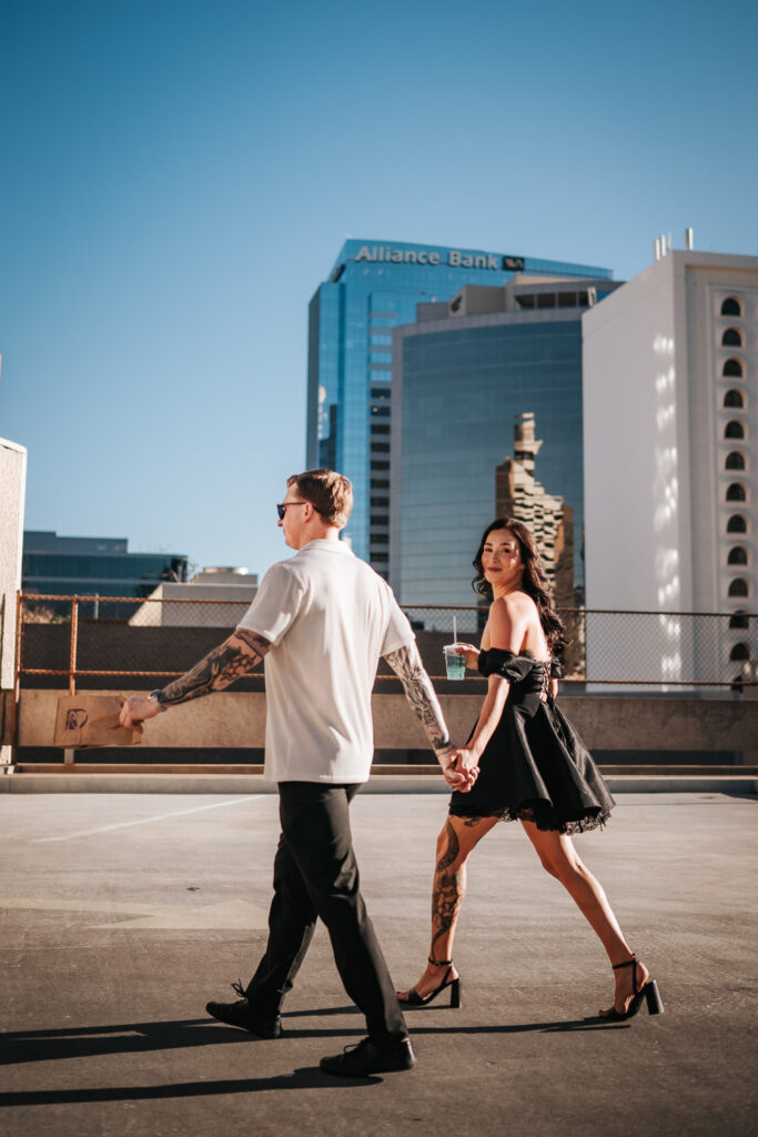 best phoenix engagement photo locations downtown