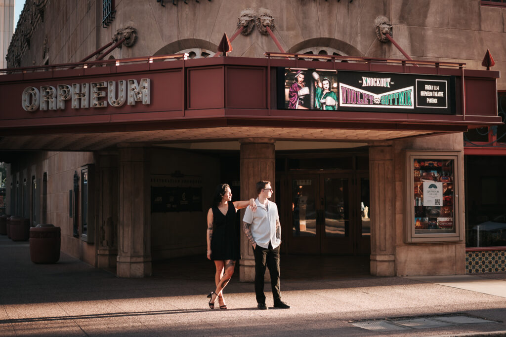 best phoenix engagement photo locations downtown
