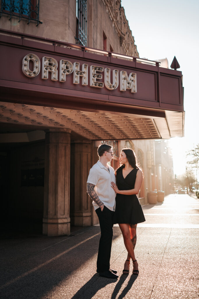best phoenix engagement photo locations downtown