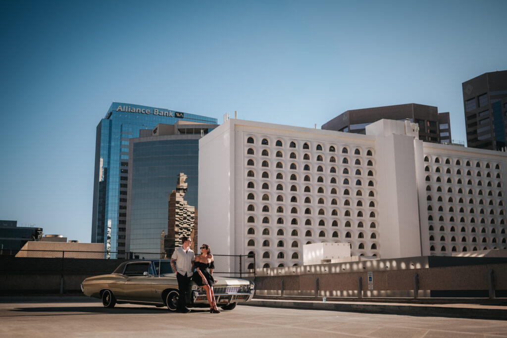 best phoenix engagement photo locations downtown