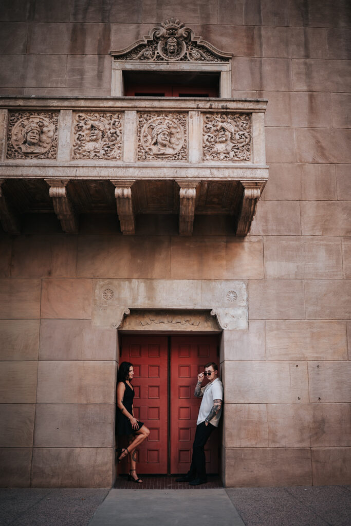 best phoenix engagement photo locations downtown