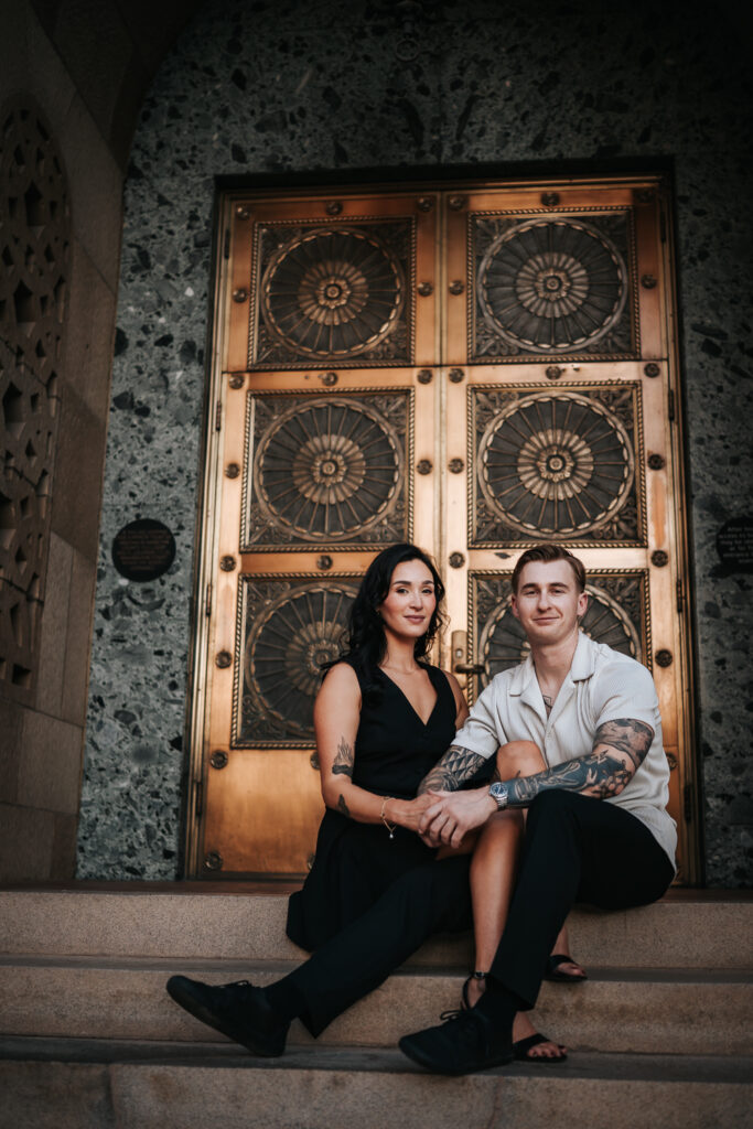 best phoenix engagement photo locations downtown