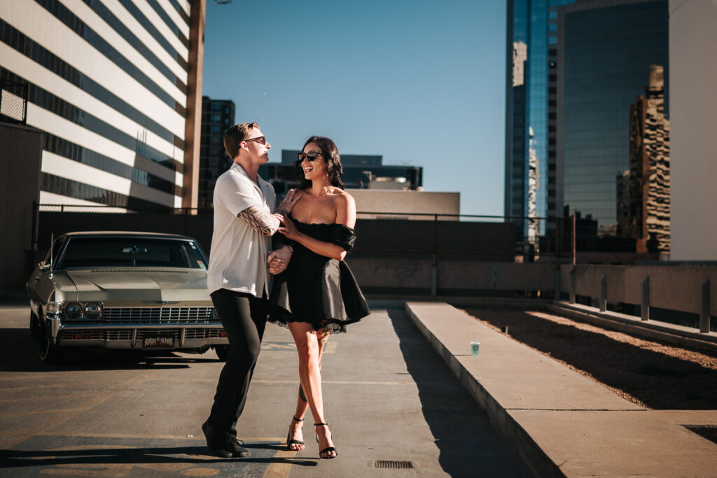 best phoenix engagement photo locations downtown
