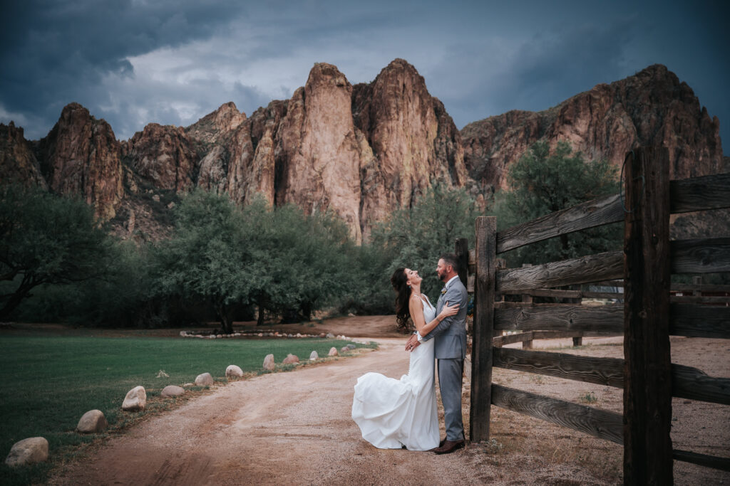 Saguaro lake ranch best wedding venues Phoenix