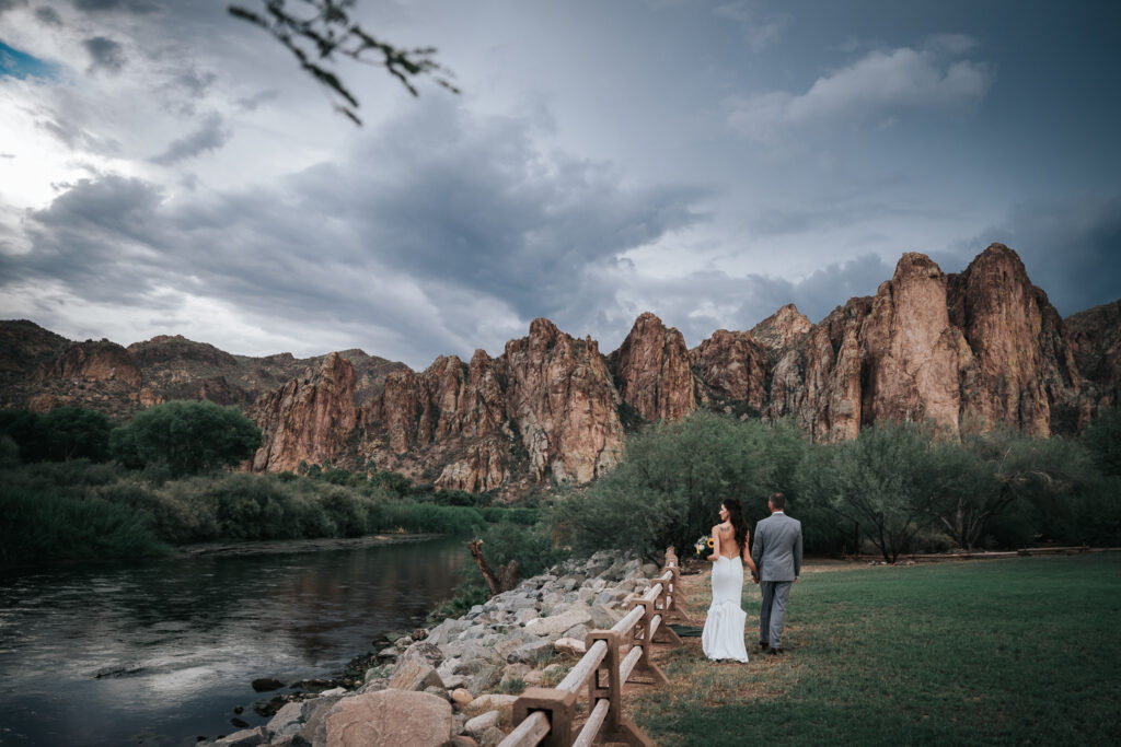 Saguaro lake ranch best wedding venues Phoenix