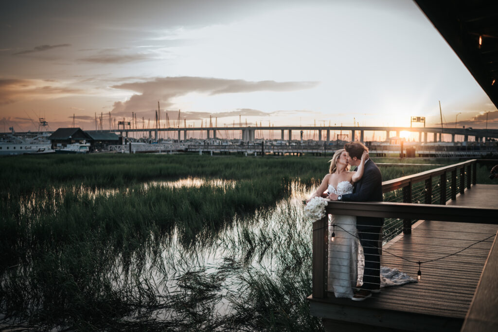 sunset portraits at the historic rice mill charleston sc