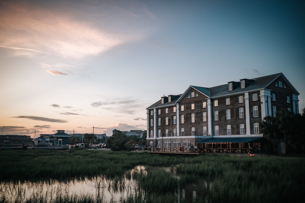 Historic Rice mill charleston wedding venue