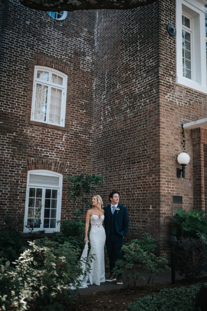 private vows in front of the rice mill