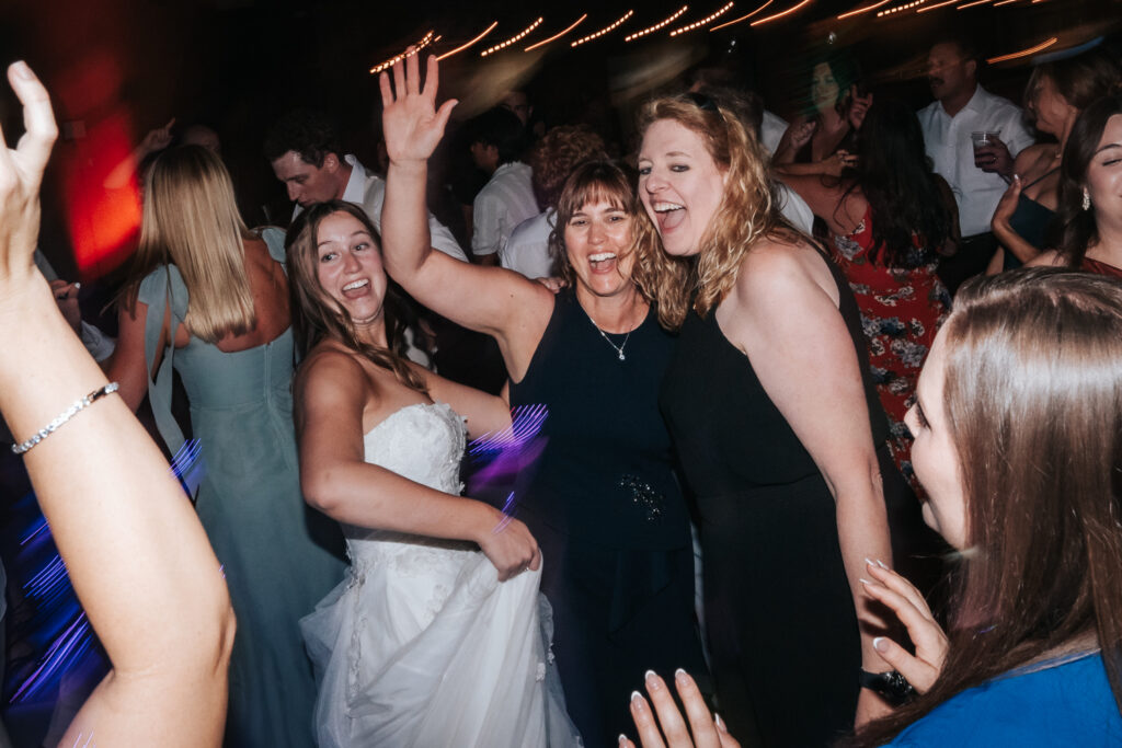 reception and party at superstition manor