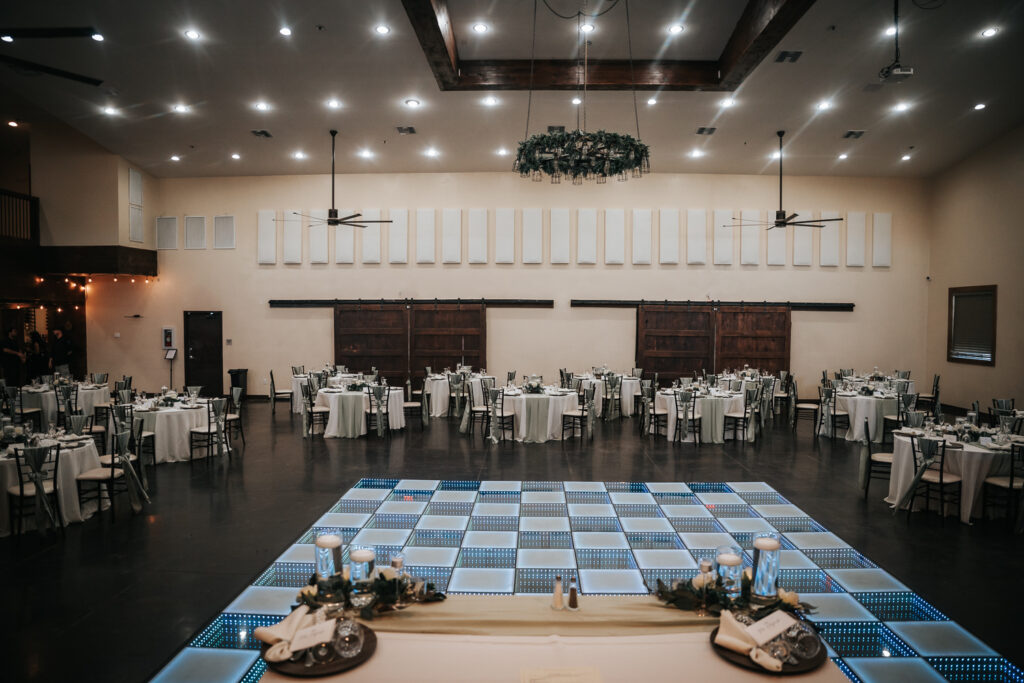 reception area